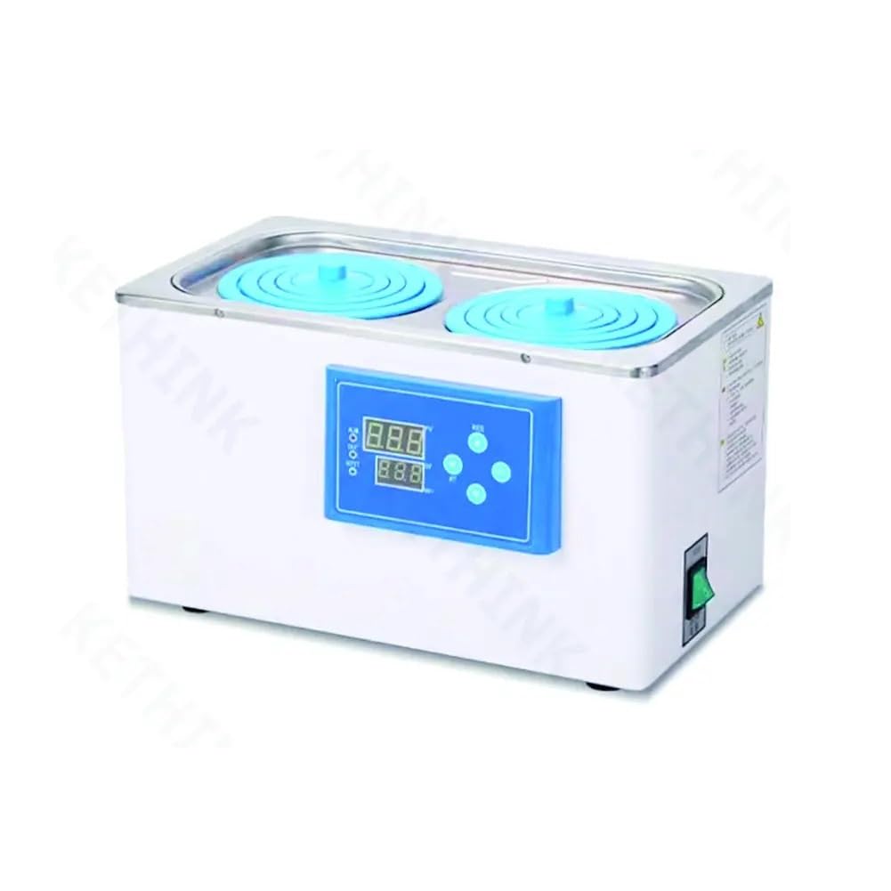 Baño María de laboratorio, Máquinas de baño de agua termostático de 2 orificios y 6 litros for uso en laboratorio