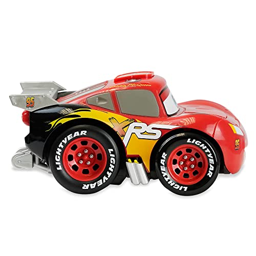 Disney Pixar Lightning Mcqueen Push & Go Talking Vehicle – Cars #TOP2
