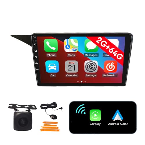 [2G 64G] Android Car Stereo FM Radio Carplay Android Auto 9