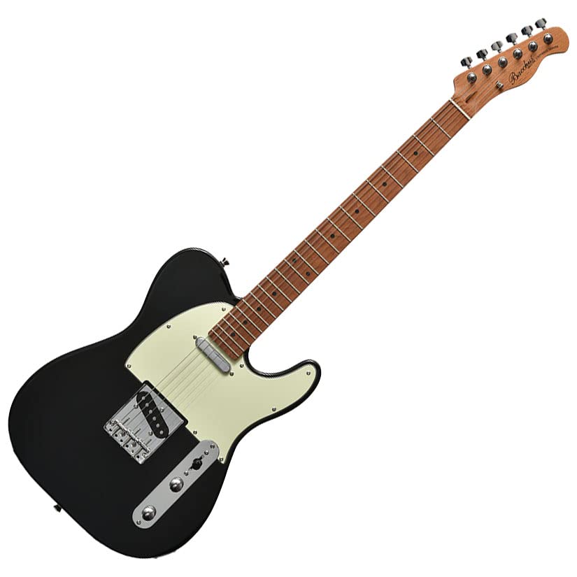 Amazon | バッカス BACCHUS BTE-1-RSM/M BLK エレキギター | エレキ 