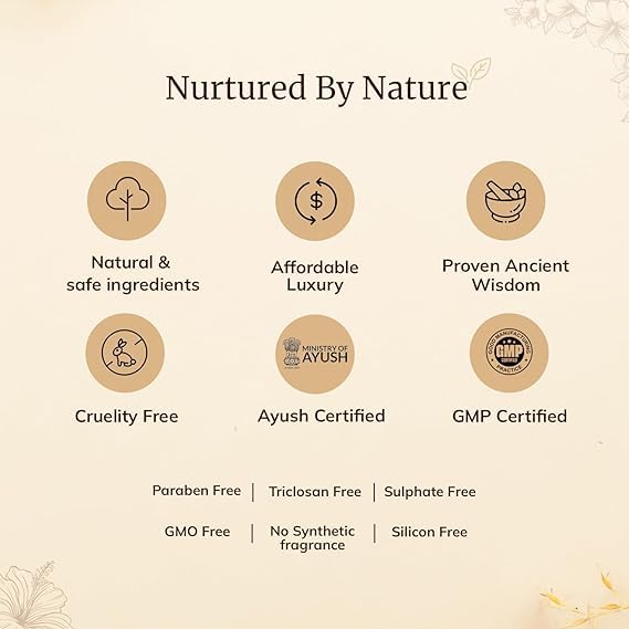 Sesame-Hair-Oil-200ml-for-Shiny-hair-Goodness-of-Herbal-Ingredients-Amla-Shikaki-Bhringraj-Helps-to-Control-Hairfall-Ayush-Certified-GMO-Chemical-Free