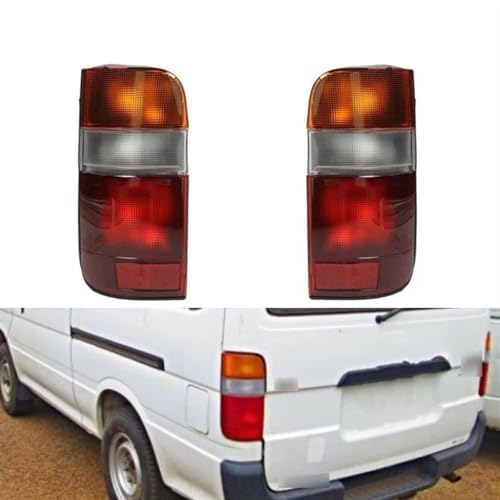 Luz trasera de advertencia para Toyota Hiace viaja seguro con este conjunto de lámpara de freno 2