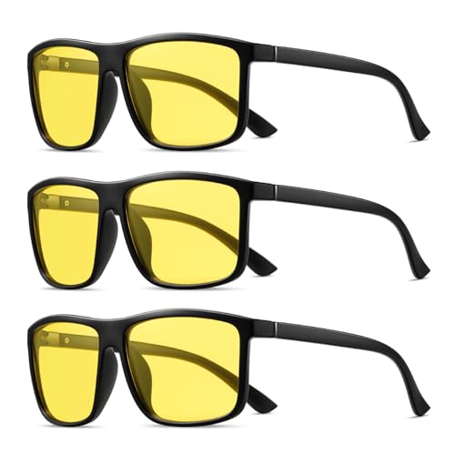 Yellow Lens Sunglasses