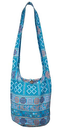 Image of CCcollections Tie Dye Sling Shoulder Bag Cotton Crossed body bag shopping Many Printed