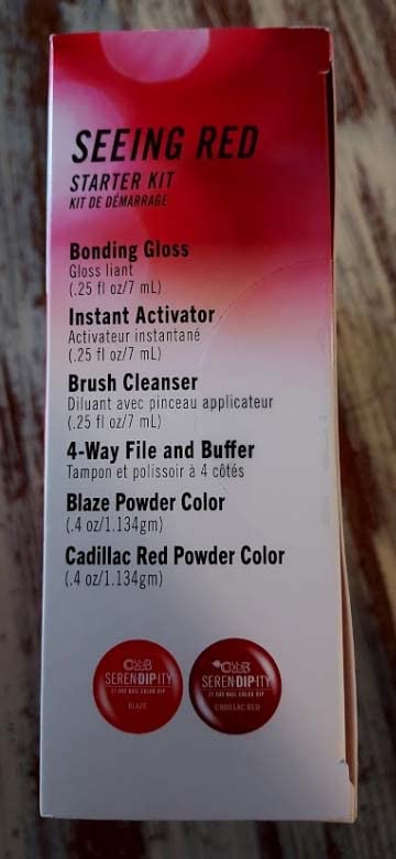 Seren-Dip-Ity_Color Club New York_21 Day Wear At Home Nail Color Dip Kit_Seeing Red, 1.0 Count