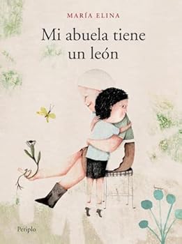 Hardcover Mi abuela tienen un león [Spanish] Book