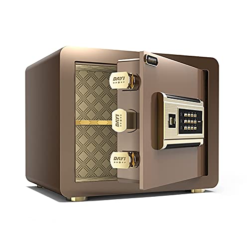 Petite armoire de verrouillage de code électronique pour sécuriser les papiers de maison
