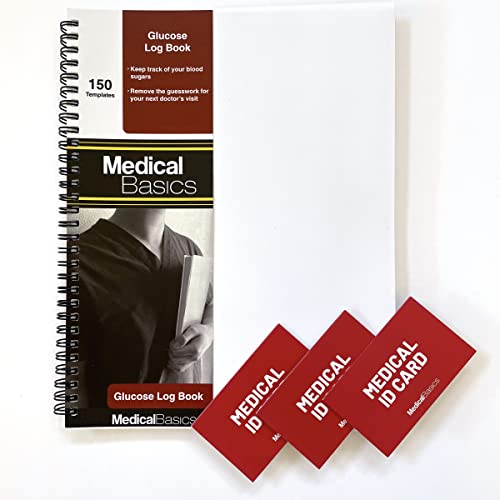 Glukose-Logbuch Cover