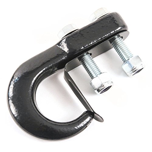 Red Hound Auto Universal Recovery Tow Hook Compatible With Jeep Ford Dodge Chevrolet Gmc Toyota Pickup Truck #TOP1