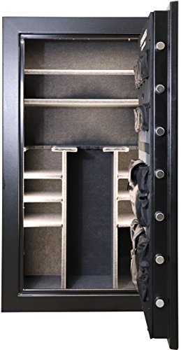 New And Improved E.m.p Proof Steelwater Heavy Duty 45 Long Gun Fire Protection For 60 Minutes Amld724228-Blk #TOP6