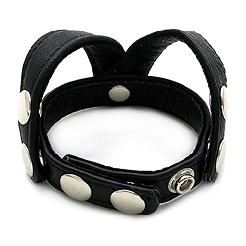 Bondage Masters Sack Splitter Cock & Ball Ring Adjustable Penis Strap