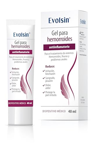 Variante de Evolsin crema para hemorroides 40ml