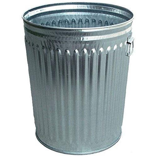 WITT Industries WHD24C Galvanized Garbage Can, 24 Gallon Heavy Duty