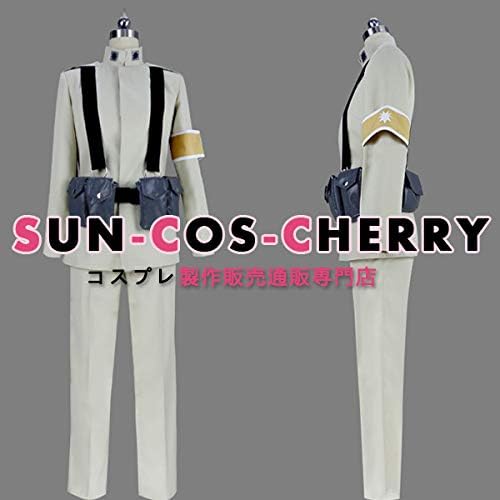 サイズ選択可 コスプレ衣装 V 90 進撃の巨人 Attack On Titan マーレの軍服 マルセル ガリアード Marcel 女性lサイズ コスプレ 仮装 通販 Amazon