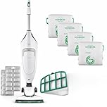 AMG Shop Online Folletto Vk 220s NUOVO completo originale, + 6 SACCHETTI ORIGINALI, Scopa Elettrica Potente Con Turbo, 900 W, per Parquet Tappeti e Piastrelle