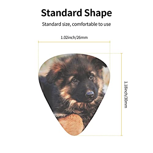 Médiators en celluloïd coloré en forme de chien – 3 épaisseurs différentes – Pour les amateurs de musique – Pour guitare électrique et acoustique – 0,46 mm, 0,71 mm, 0,96 mm - Les Beatles, Paul McCartney, John Lennon, RIngo Starr, George Harrison Médiators en celluloïd coloré en forme de chien - 3 épaisseurs différentes - Pour les amateurs de musique - Pour guitare électrique et acoustique - 0,46 mm, 0,71 mm, 0,96 mm – Image 5