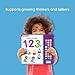 Let's Learn 123s - Interactive Counting Sound Book for Toddlers | 27 Fun Buttons, Tracing & Number Recognition | Engaging Early Learning Board Book