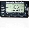 SUPULSE lipo Battery Checker Battery Tester Controller Tester Voltage Tester for LiPo/Life/Li-ion/NiCd/NiMH Digital Battery Capacity Checker