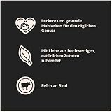 Cesar Klassik-Terrine Schale Adult 14 x 150 g reich an Rind mit Leber Stückchen in Pastete (14er-Packung)