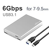 Sie k?nnen Ihre alte 2,5-Zoll-SATA-I / II / III-Festplatte problemlos anschlie?en, um Dateien von einem PC auf einen anderen PC zu ¨¹bertragen.