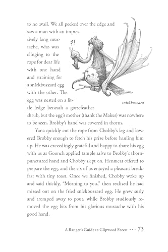 A Ranger's Guide to Glipwood Forest (The Wingfeather Saga) - Image 8