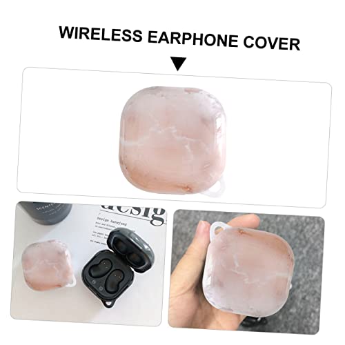 UKCOCO 2 Peças Caso De Fone De Ouvido Para Botões Ao Caso De Botões Tampa Do Estojo De Carregamento