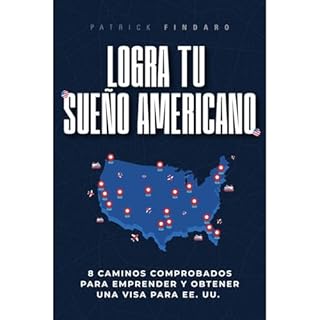 Logra Tu Sue&ntilde;o Americano Audiolibro Por Patrick Findaro arte de portada