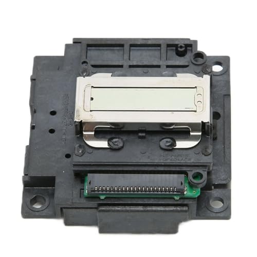 LVYXON Cabezal de impresión de repuesto para Epson L4150 L4160 XP300 XP302 XP303 XP305 XP306 XP310 XP312 XP313 XP315 XP330, cabezal de impresión de inyección de tinta negra para serie L301, material