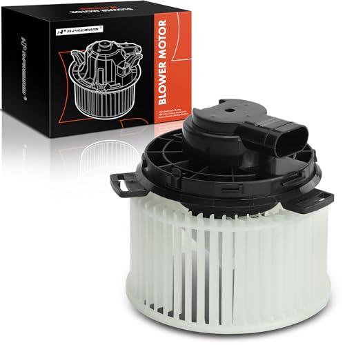 Image of A-Premium Front HVAC Heater Blower Motor Compatible with Mazda 3 2013, 3 Sport 2013, with Fan Cage