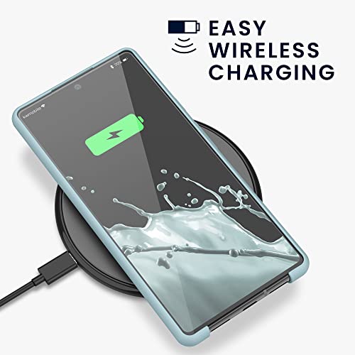 Kwmobile Hülle für Google Pixel 6 – Silikon Handy Case