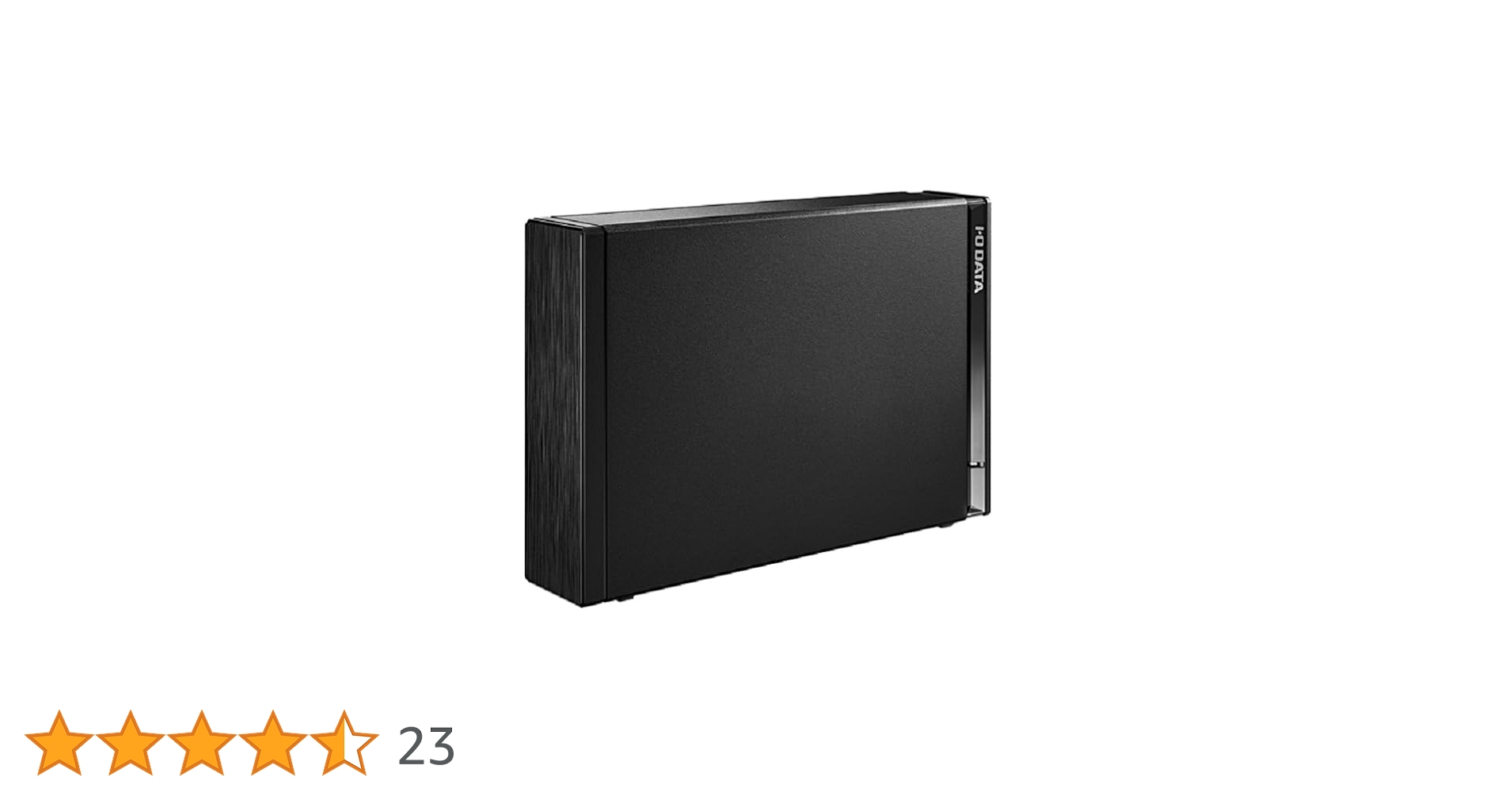 未使用アイ・オー・データ EX-HDAZ-UTL4K 4TB外付けハードディスク I-O DATA】外付けHDD「EX-HDAZ-UTL4K」を購入しました【レビュー