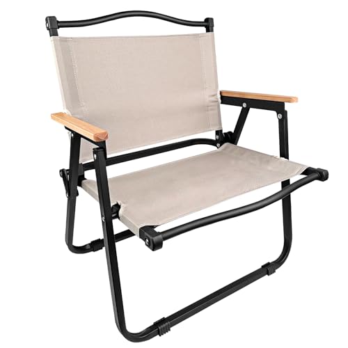 Zeripikfoasp Campingstuhl, Angelstuhl, Faltstuhl 100 KG Belastbar,...