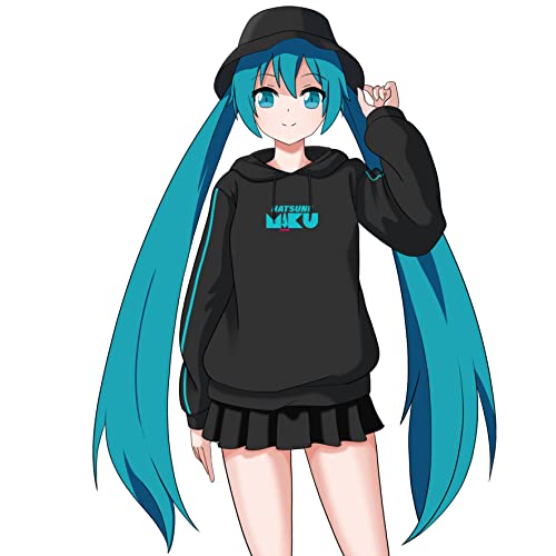[MZYSTJ] MIKU �����~�N��� �p�[�J�[ �R�X�v���ߑ� �j�����p �t�H�~�� (2XL)