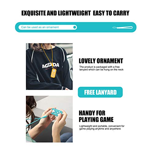 Andoer PG-9193 Mini controlador de jogo sem fio com tecnologia de detecção de movimento de seis eixo