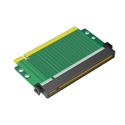 PCIE4.0 X16 Scheda 180 Gradi GPU Estensione Facile Installazione PCIE 16X Adattatore PCIE Extender Per Desktop