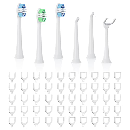 Electric Flosser Accessories（White）