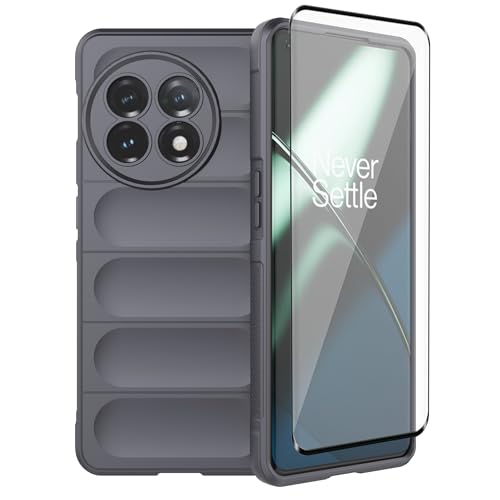Coque OnePlus 11 5G en silicone premium avec verre trempé
