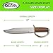 SZCO Supplies D Guard Bowie Knife
