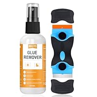 Rimuovi Colla Adesivi - Solvente Potente 50ml Con Raschietto E Spugna - Foto 5