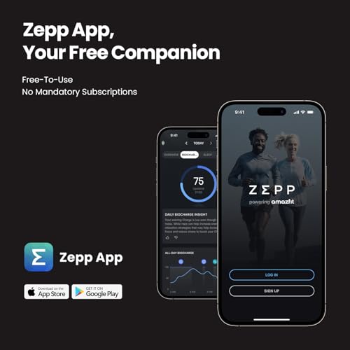 amazfit helio strap fitness tracker wristband 247 activity amp sleep tracker with heart rate 10 days battery 27 sports modes strength training hyrox race subscription free for android amp iphone