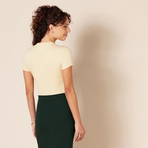 Bodies tipo camiseta corte entallado pack de 2 ropa interior algodón mujer 3