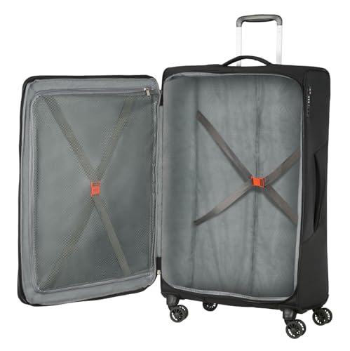 American Tourister Summerfunk Suitcase, 79 cm, 119 litros, negro
