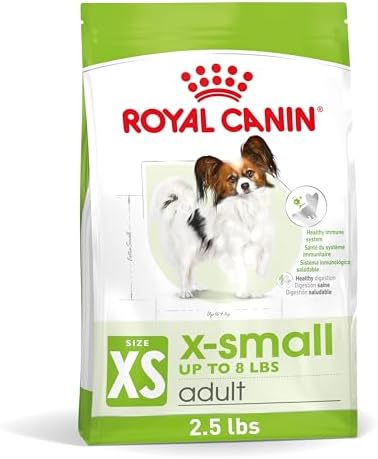 Royal Canin Size Health Nutrition X-Small 7+ Adult Dry Dog Food, ...
