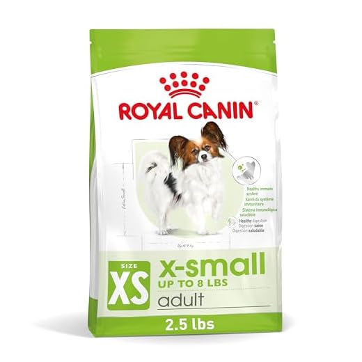 Royal Canin Size Health Nutrition X-Small 7+ Adult Dry Dog Food, 2.5 lb Bag