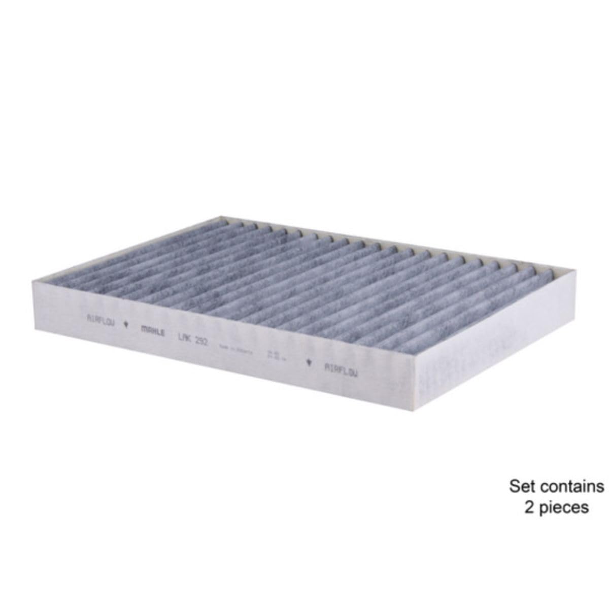 MAHLE Filtro, Aria abitacolo LAK292/S | Compatibile con: MERCEDES-BENZ S-CLASS, S-CLASS Coupe, S-CLASS Coupe, SSANGYONG MUSSO, MUSSO SPORTS