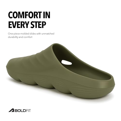 Image of Boldfit slippers for man comfortable flip flops for man lightweight chappal for men stylish sliders for men casual wear sliders for boys anti slip slippers for boys