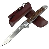Nxsyn Pocket EDC Folding Knife for Men – 3.7in Drop Point Bl...
