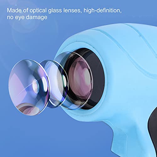 Binoculares portátiles para niños en color azul miniatura 4