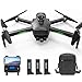 Produktbild 3~5-Tage-Lieferung, ZLL SG906 MAX1 GPS Drohne mit Kamera 4K HD, 3km Kontrollabstand, 360 Grad Laser Hindernis Vermeidung, 3-Achsen Gimbal WiFi FPV, Professioneller RC Quadcopter, 3 Batterien