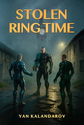Stolen Ring Time: A Sci-fi Adventure Novel